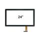PCAP 10 Point GG Touch Panel Glass On Glass Multi Touch 24 Inch Touch Screen