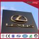 outdoor 4s shop vacuum forming 3d  illuminated advertising car logo