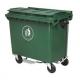 660 liters waste bin, waste trolley