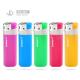 8.17*2.4*1.14CM Solid Color Shaodong Longfeng Plastic Gas Electronic Lighter Affordable
