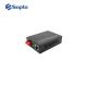 1 Fiber Port 1 UTP Port Fiber Media Converter With 1~3 Years Warranty