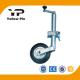 Trailer Jack Pneumatic Wheel, Clamp mount, Top Wind/Rubber Wheel/PVC Wheel, Side mount and Wind with Counter Plate