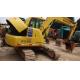 Used Komatsu Excavator PC60 , 6 ton excavator with high quality