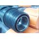 G105 Steel Double Tube Wall Drill Pipe , 4 1/2 inch Remet Threads RC Drill Pipe for mining drilling