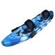 Foot Pedal Drive Plastic kayak wholesale Fishing kayak 2 person sea kayak