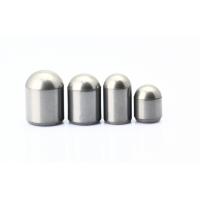 Parabolic Tungsten Carbide Button For Rock Formation Drill Bits / Dth Bits