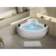 M3021 Acrylic Whirlpool Bathtub Pure Sanitary Grade ISO9001 Massage Tub