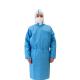 Blue Sms Medical Isolation Gown Non - Sterile Infection Control