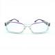 Anti Infection Oval Optical Glasses Swiss EMS TR90 Modern Ladies Spectacles