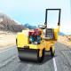 Diesel Engine Powered Construction Road Roller 0-5Km/H In Various Applications