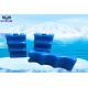 Fresh Wave Blue Ice Box For Breast Milk , Non Toxic Hard Ice Gel Bricks