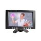 Desktop Lcd Touchscreen Monitor 7 Inch Plastic Resistive Touch , 200:1 Contrast Ratio
