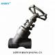 High Pressure Forged Steel Globe Valve  800Lb Y Type Overlay Disc Threaded