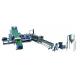 High Speed Plastic Recycling Pellet Machine Belt Conveyor , Agglomerator , Extruder