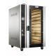 Stainless Steel Commercial Baking Oven Convection Oven 10 Trays Electric Productivity LPG/Natural Gas