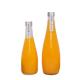 700ml Glass Bottle for Mineral Water with Metal Screw Cap and Decal Surface Handling