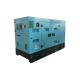 75kva FPT diesel super silent generator 68dB level with ATS battery charger