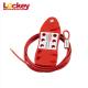 Fish - Shaped Cable Lockout Tagout Devices Stainless Steel Cable Security