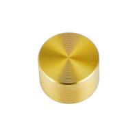 Plastic Metal Customized Potentiometer Knob With Push-On Or Screw Lock Option