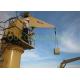 Remote Control Stiff Boom Crane Hydraulic For Operation In Safe / Hazardous Zones