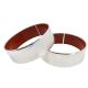 Sintered Bronze Powder Polymer Bushings Self Lubricating Red
