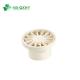 PVC Drainage Pipe Fitting Dwv Floor Drain for Bathroom Accessories Clean and Tidy Surface