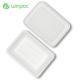 Compostable Sugarcane Bagasse 650ml Box Take Away Food Containers With Lid