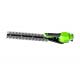 Low Carbon Rechargeable Electric Hedge Trimmer With 750MM Blade