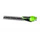 Rechargeable Electric Garden Hedge Cutter Battery Powered Hedge Trimmers With Extension