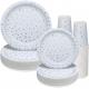 Compostable Disposable Dinnerware Sets Dinner Plates And Cups Party Supplies Tableware