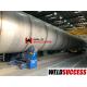 SAR-200 Ton Welding Pipe Turning Roller Self Aligning For Precise And Smooth Rotation
