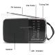 AUX Input FM Radio With AM/FM Black/Grey Colour USB Port And TF Card