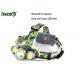 Waterproof Rechargeable Led Headlamp , 1500lm CREE Rechargeable Headlamp