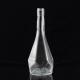 750ml Cut Shape Unique Design Glass Spirits Bottle Manufactured by for Custom Made