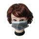 Latex Free BFE 95% Cleanroom Disposable Carbon Face Mask