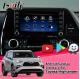 Car Video Interface wireless carplay android auto Cast Screen TOYOTA Highlander