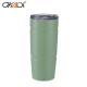 Hot selling  720ml Eco friendly Stainless Steel Vacuum Flask Outdoor Mug with Transparent Lid