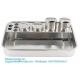 304 Stainless Steel Dental Instruments Tray Surgical Instrument Treatment Plate