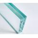 6.38mm Flat And High Hardness Tempered Clear Laminated Glass