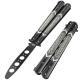 High Hardness CNC Turning Parts Foldable Stainless Steel Practice Butterfly Knife