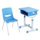 1.2mm Tube Foot Cover PP Plastic College Student Desk Chairs