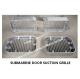 Marine Sea Chest Submarine Gate Suction Grille 6-8mm Thickness Carbon Steel Hot Dip Galvanizing