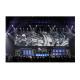 Brushed Aluminum Indoor LED Screen Rental PH5 for Concert Advertising