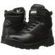 Black Military Tactical Boots Classic 6 Inch Side - Zip Comfortable