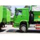 30 - 40 Tons 6X4 LHD Tipper Dump Truck with 10-25CBM Front Lifting Hydraulic Cylinder