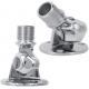 Marine VHF Antenna Mounts,316 Stainless Steel 180° Adjustable Base Mount for Boat