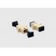 Single Mode Simplex Color Beige SC UPC Fiber Optic Cable Adapter With Flanges