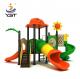 Kids Playground Rotational Mould Outdoor Swing Slide Environmental Protection