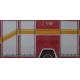 Security Aluminum Garage Roller Shutter Fire Truck Door