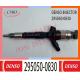 295050-0830 Diesel Common Rail Fuel Injector 23670-39395 23670-30390 For Toyota Dyna 1KD-FTV